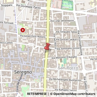Mappa Corso Matteotti, 99, 20831 Seregno, Monza e Brianza (Lombardia)