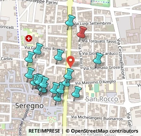 Mappa Via Vignoli, 20831 Seregno MB, Italia (0.2385)