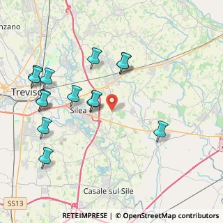 Mappa Via Gorizia, 31048 San Biagio di Callalta TV, Italia (4.415)