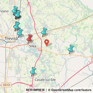 Mappa Via Gorizia, 31048 San Biagio di Callalta TV, Italia (6.05583)