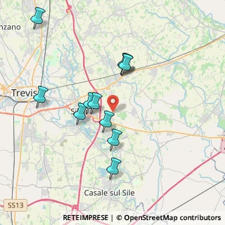 Mappa Via Gorizia, 31048 San Biagio di Callalta TV, Italia (3.56727)