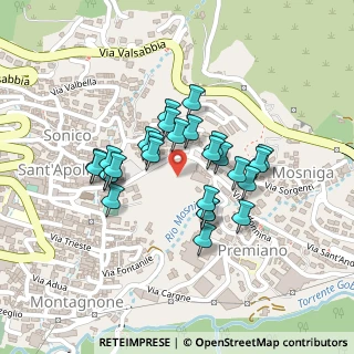 Mappa Parco piazza rossa, 25065 Lumezzane BS, Italia (0.17296)