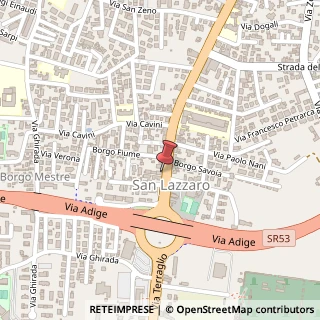 Mappa Via Terraglio, 106, 31100 Treviso, Treviso (Veneto)