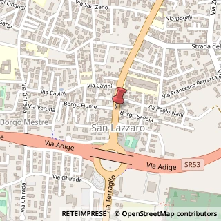Mappa Via Terraglio, 65/A, 31100 Treviso, Treviso (Veneto)