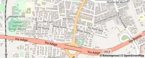 Mappa Treviso