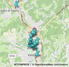 Mappa Via Tiziano, 36078 Valdagno VI, Italia (0.84)