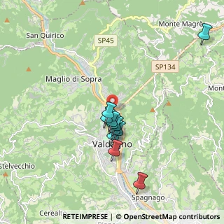 Mappa Viale F.Schubert, 36078 Valdagno VI, Italia (1.53545)
