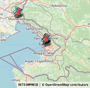 Mappa V.le Venti Settembre, 34125 Trieste TS, Italia (9.37133)