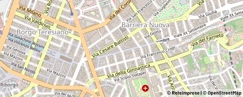 Mappa Trieste