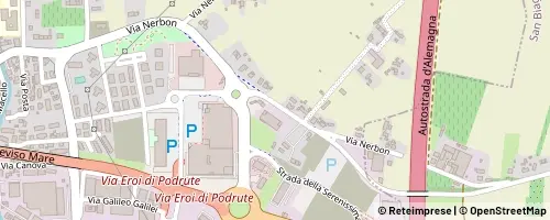 Mappa Silea