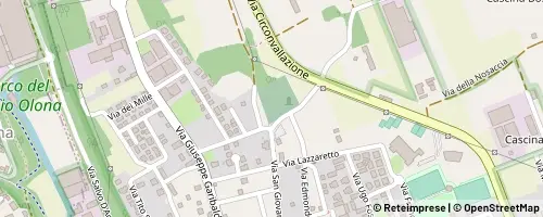 Mappa Gorla Minore