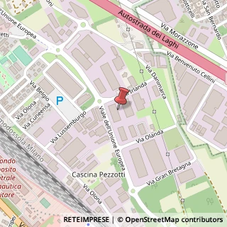 Mappa Via Irlanda, 2, 21013 Abbiategrasso, Milano (Lombardia)