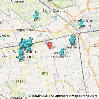 Mappa Via Traversagni, 35018 San Martino di Lupari PD, Italia (2.26385)