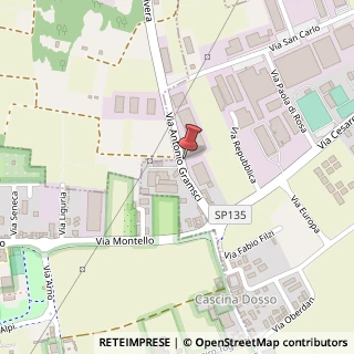 Mappa Via Antonio Gramsci, 16A, 20847 Albiate, Monza e Brianza (Lombardia)