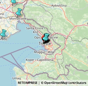 Mappa Riva Tre Novembre, 34121 Trieste TS, Italia (7.77)