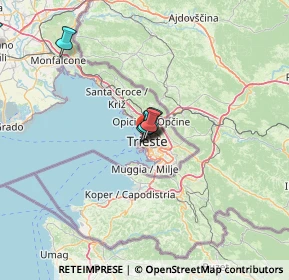Mappa Riva Tre Novembre, 34121 Trieste TS, Italia (39.18053)