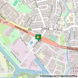Via Sile, 13,31057Silea