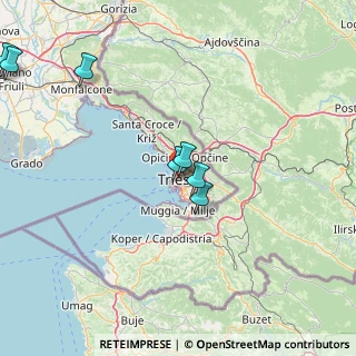Mappa Via Genova, 34121 Trieste TS, Italia (34.54308)