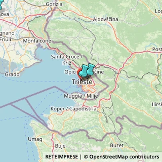 Mappa Via Genova, 34121 Trieste TS, Italia (49.01923)