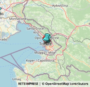 Mappa Via Genova, 34121 Trieste TS, Italia (49.40462)