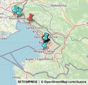 Mappa Via Roma, 34121 Trieste TS, Italia (9.34818)
