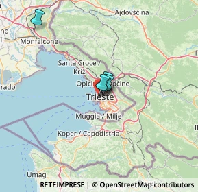 Mappa Via Roma, 34121 Trieste TS, Italia (33.80818)