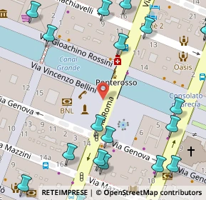 Mappa Via Roma, 34121 Trieste TS, Italia (0.101)
