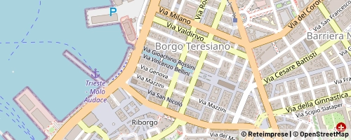Mappa Triest