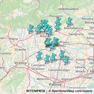 Mappa Via S. Leopoldo, 35013 Cittadella PD, Italia (10.752)