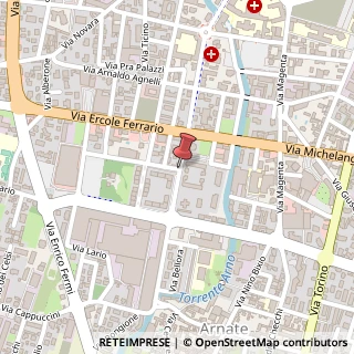 Mappa Corso Leonardo da Vinci, 21013 Gallarate VA, Italia, 21013 Gallarate, Varese (Lombardia)