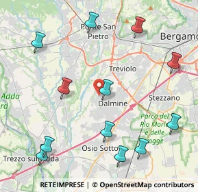 Mappa Via Beato Angelico, 24044 Dalmine BG, Italia (5.0575)