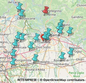 Mappa Via Beato Angelico, 24044 Dalmine BG, Italia (16.07)