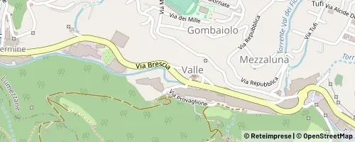 Mappa Lumezzane