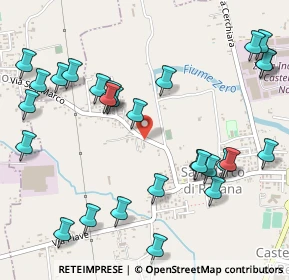 Mappa Via Montegrappa, 31023 Castelfranco Veneto TV, Italia (0.61786)