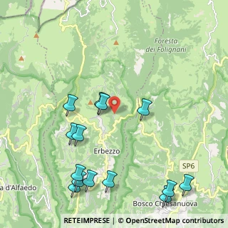 Mappa Contrada Menegazzi, 37020 Erbezzo VR, Italia (2.56143)