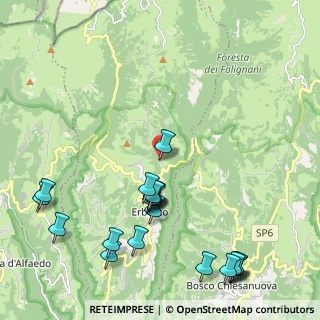 Mappa Contrada Menegazzi, 37020 Erbezzo VR, Italia (2.617)