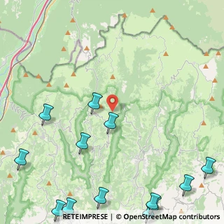 Mappa Contrada Menegazzi, 37020 Erbezzo VR, Italia (6.95462)