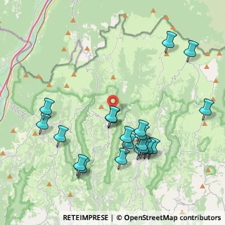 Mappa Contrada Menegazzi, 37020 Erbezzo VR, Italia (4.3695)