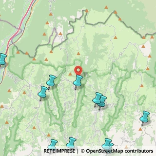 Mappa Contrada Menegazzi, 37020 Erbezzo VR, Italia (6.41)