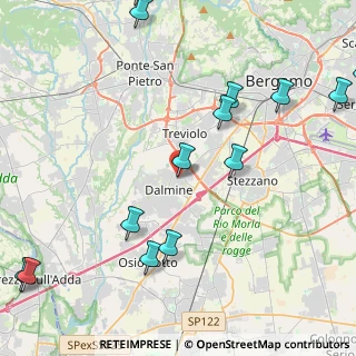 Mappa Piazza 24 Maggio, 24044 Dalmine BG, Italia (5.73929)