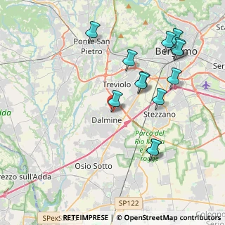 Mappa Piazza 24 Maggio, 24044 Dalmine BG, Italia (4.28769)