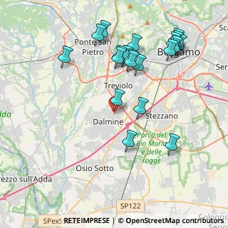 Mappa Piazza 24 Maggio, 24044 Dalmine BG, Italia (4.3665)