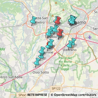 Mappa Piazza 24 Maggio, 24044 Dalmine BG, Italia (3.4355)