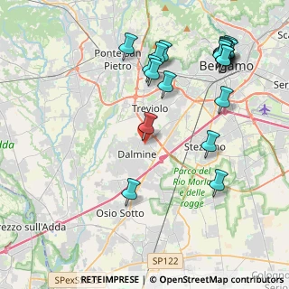 Mappa Piazza 24 Maggio, 24044 Dalmine BG, Italia (4.9255)