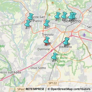Mappa Piazza 24 Maggio, 24044 Dalmine BG, Italia (4.28364)