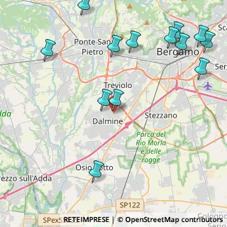 Mappa Piazza 24 Maggio, 24044 Dalmine BG, Italia (5.57462)