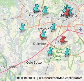 Mappa Piazza XXIV Maggio, 24044 Dalmine BG, Italia (4.64286)