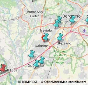 Mappa Piazza XXIV Maggio, 24044 Dalmine BG, Italia (5.73929)
