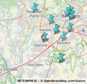 Mappa Piazza XXIV Maggio, 24044 Dalmine BG, Italia (4.28769)