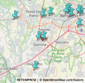 Mappa Piazza XXIV Maggio, 24044 Dalmine BG, Italia (5.57462)